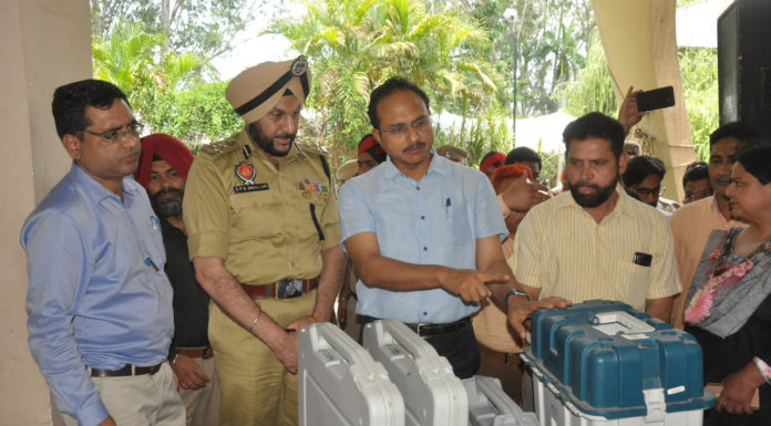 Stage All Set for Smooth and Hassle Free Polls in Jalandhar