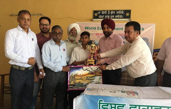 PPCB sensitizes young minds towards the environment through painting competition