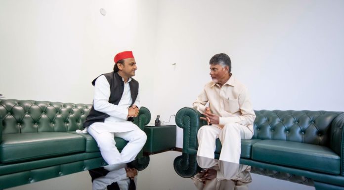 Naidu Initiates Discussions on Possible Alliances Post Election Scenario