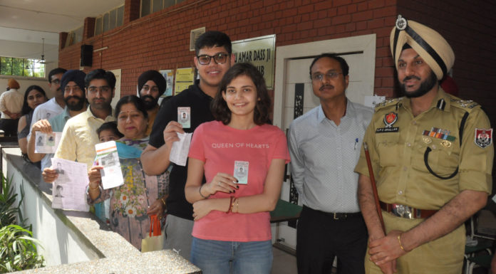 DC, CP and SSP lead From the Front to Ensure Smooth, Free, and Fair Polls