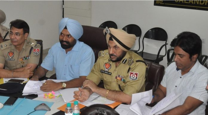 CP, SSP, ADC calls upon officers to Wage Relentless Battle against Drugs