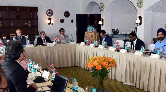 Finance Commission holds meetings with Finance Ministry