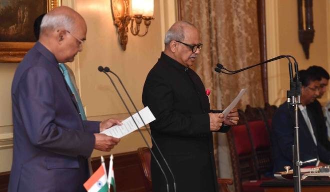 Website of Lokpal inaugurated