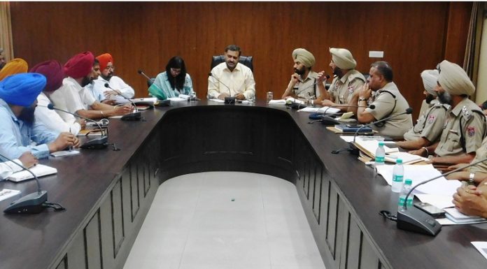 Barnala DC directs GoGs, officials to hold fresh survey to identify youth requiring treatment for drugs abuse