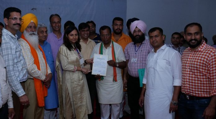 BJP’s Som Prakash Wins from Hoshiarpur