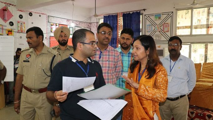 Stage Set For Free, Fair and Transparent Counting of Votes in Hoshiarpur