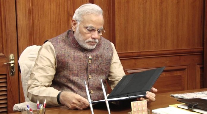 Narendra Modi takes oath as the Prime Minister