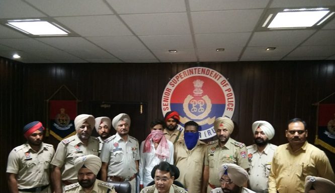 Rural Police Arrest Two Drug Peddlers: SSP Navjot Mahal