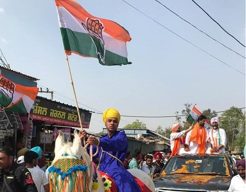 Congress Candidate Raja Warring consolidates his position