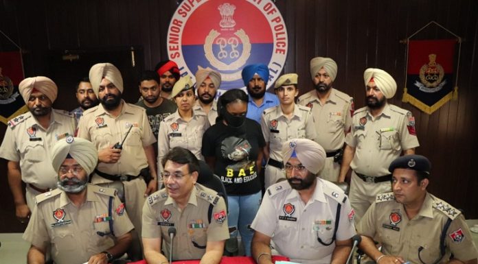 Nigerian woman held with one-kg heroin by Rural Police