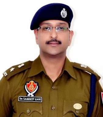 Commendable work of by the IPS Dr Sandeep Garg