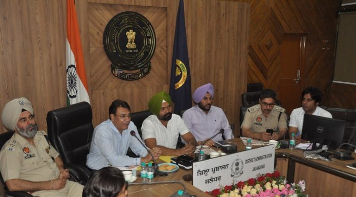 Jalandhar Administration to Adopt a Three Pronged Strategy of Enforcement, De-Addiction and Rehabilitation to Wipe out Drug Menace