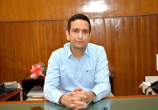 Great performance by DC Ghanshyam Thori