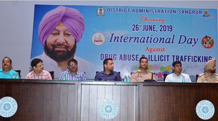 Sangrur DC and SSP seek public support for eradication of drugs from Sangrur