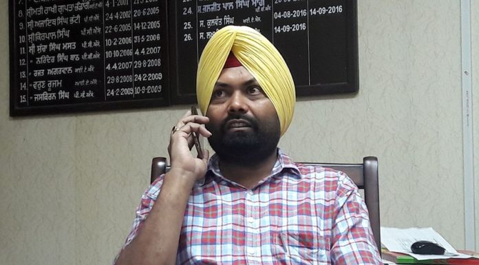 Officiating DC Kulwant Singh accelerates setting up of Nanak Bagichis in Jalandhar