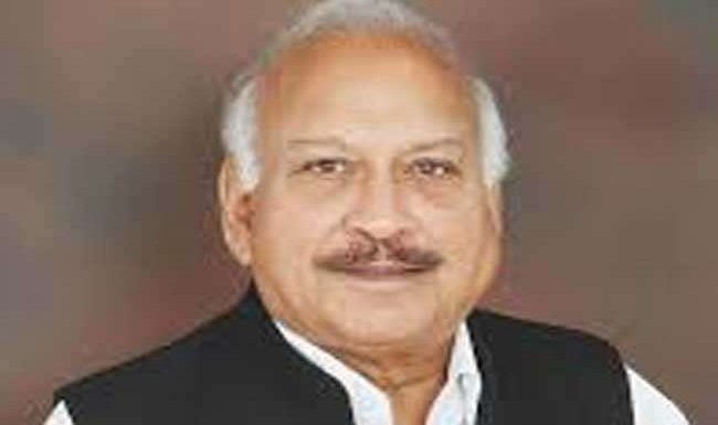 Brahm Mohindera reviews the progress of E-Naksha Project