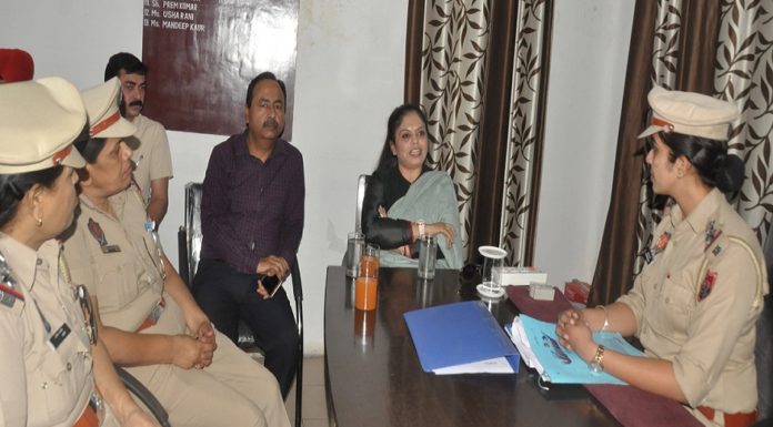 Punjab Women Commission Chairperson exhorts Police to Start Awareness Drive on Women Rights