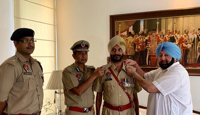 ਕੈਪਟਨ ਅਮਰਿੰਦਰ ਸਿੰਘ ਨੇ ਕਾਰਗਿਲ ਜੰਗ ਦੇ ਜਾਂਬਾਜ਼ ਸੈਨਿਕ ਦੀ ਸ਼ਾਨ ‘ਚ ਕੀਤਾ ਵਾਧਾ, ਦਿੱਤੀ ਦੂਹਰੀ ਤਰੱਕੀ