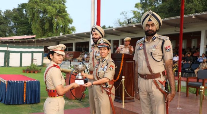 PPA Phillaur Director Anita Punj calls upon new recruits to embrace challenges