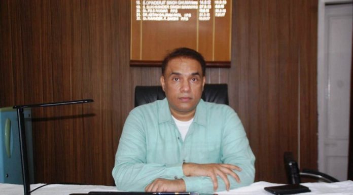 Parampal Singh assume charge as SSP Vigilance Amritsar