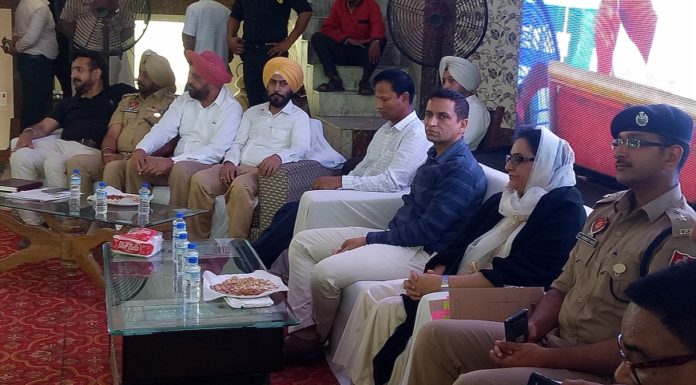 ਕੈਬਨਿਟ ਮੰਤਰੀ ਰਜ਼ੀਆ ਸੁਲਤਾਨਾ ਵੱਲੋਂ ਨਸ਼ਿਆਂ ਦੇ ਕੋਹੜ ਦਾ ਪੰਜਾਬ ਵਿੱਚੋਂ ਮੁਕੰਮਲ ਤੌਰ ‘ਤੇ ਸਫ਼ਾਇਆ ਕਰਨ ਦਾ ਸੱਦਾ