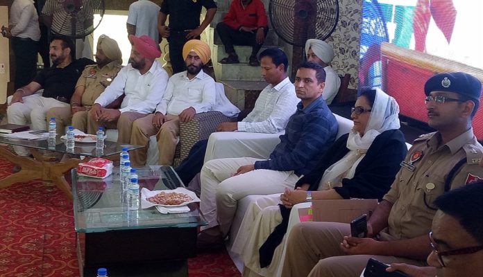 Photo DAPO Function at Malerkotla-1 Dt 5-7-19