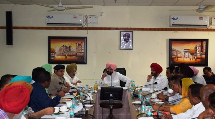 For strengthening irrigation system, expansion of Suhelewala minor with Rs.13.52 crore soon: announces Sidhu