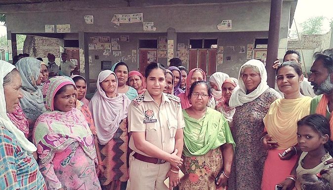 Women SHOs encouraging rural women to come forward against drugs