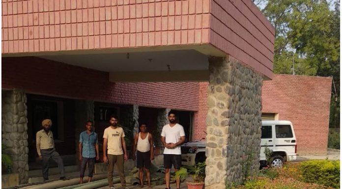 SDO water resources catch 5 cases of Canal Water theft