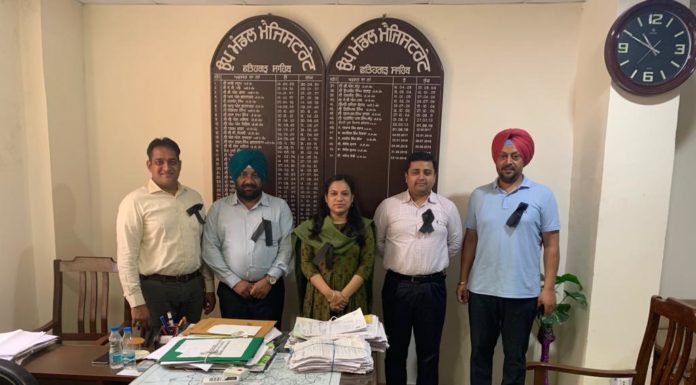 Pen-down strike by PCS officers all over the state