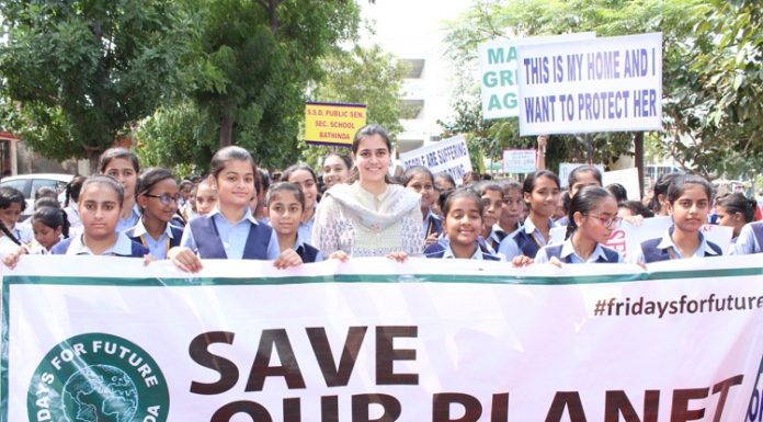 Fridays for Future’ climate strike today echoed at Bathinda