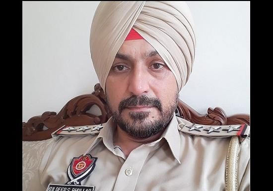Kuldeep Bhullar joins as DSP (D) Bathinda