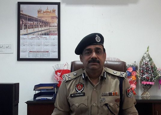 IGP who launched aggressive anti- drugs campaign shifted