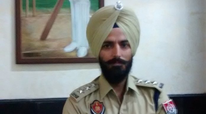Arjuna Awardee Rajpal Singh assumes charge as DSP (TS &Forensic) at Mohali