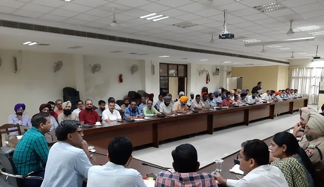 District Administration Sangrur on toes to make Anti-Plastic drive success