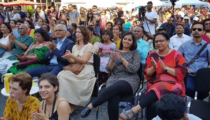 ‘Indien Fest- Unity in Diversity’ held at Rossmarkt, Frankfurt