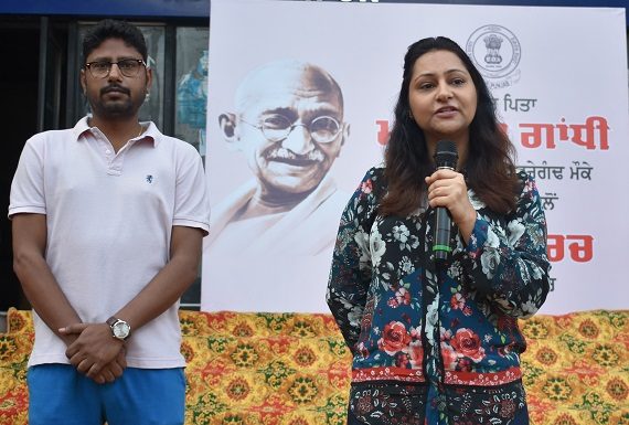 Hoshiarpur declares its District Administrative Complex as “Polythene Carry Bag Free”.