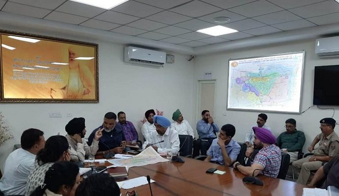 550th Parkash Purab preparation at Sultanpur lodhi