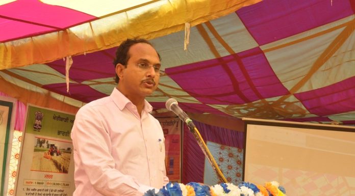 DC exhorts farmers to come forward for checking air and water pollution as a tribute to Sri Guru Nanak Dev ji on 550th parkash purab