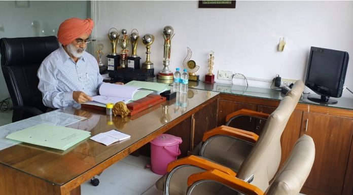Senior retired bureaucrat Dr G.S Sandhu joins as Advisor to Rajasthan Cricket Association