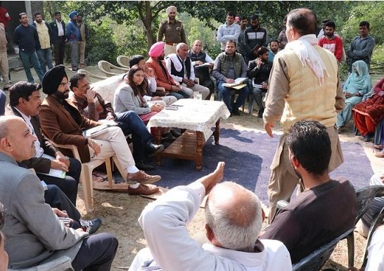 DC Isha Kalia visits ‘Drug Free’ villages