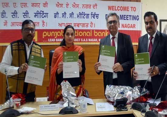 Sakshi pulls unaware bank officials during district consultative panel meeting