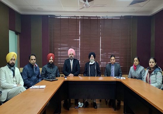 Webinar on “Quality Enhancement through Accreditation” held at MRSPTU