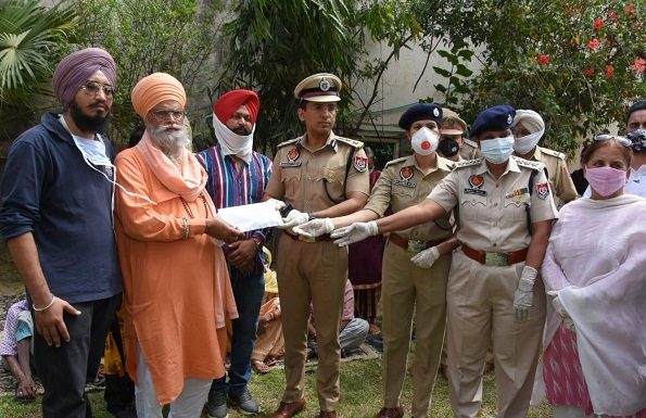 Patiala Police launches project “Navjeevan” to rescue and rehabilitate homeless