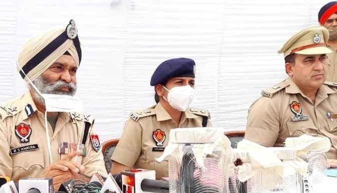 ਐਸ ਐਸ ਪੀ ਕੰਵਰਦੀਪ ਕੌਰ ਦੀ ਚੰਗੀ ਕਾਰਕੁਜਾਰੀ, ਬਹੁਤ ਥੋੜੇ ਅਰਸੇ ਦੋਰਾਨ ਅੰਨੇ੍ਹ ਕਤਲ ਦੀ ਵਾਰਦਾਤ ਨੂੰ ਕੀਤਾ ਟਰੇਸ