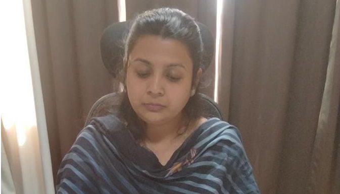 ਨੀਰੂ ਗਰਗ ਨੇ ਜ਼ਿਲ੍ਹਾ ਵਿਕਾਸ ਤੇ ਪੰਚਾਇਤ ਅਫਸਰ ਫਾਜ਼ਿਲਕਾ ਦਾ ਵਾਧੂ ਚਾਰਜ ਸੰਭਾਲਿਆ