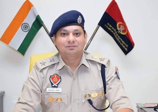 Deepak Hilori Joins as SSP Fazilka