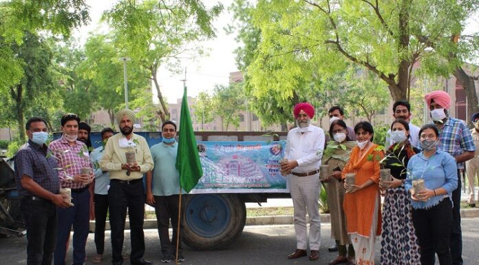 World Environment Day: Tree plantation drive and Environment Awareness Week to mark celebration at MRSPTU
