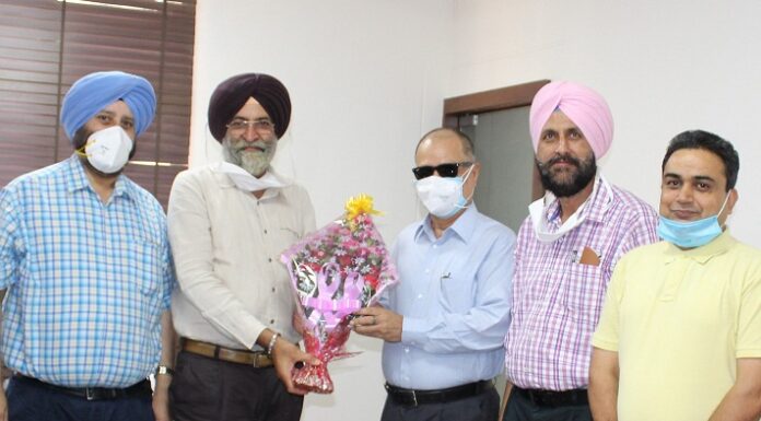 AIIMS Director inaugurates Covid care centre in MRSPTU campus exclusively for faculty and students