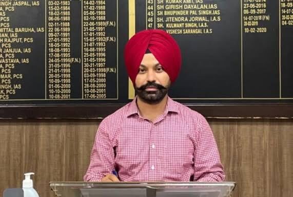 ਵਧੀਆਂ ਕਾਰਗੁਜਾਰੀ ਲਈ ਪ੍ਰਸਿੱਧ 2014 ਬੈਚ ਦੇ ਆਈ.ਏ.ਐਸ. ਅਧਿਕਾਰੀ ਜਸਪ੍ਰੀਤ ਸਿੰਘ ਨੇ ਡਿਪਟੀ ਕਮਿਸ਼ਨਰ ਮਾਨਸਾ ਵਜੋਂ ਅਹੁਦਾ ਸੰਭਾਲਿਆ